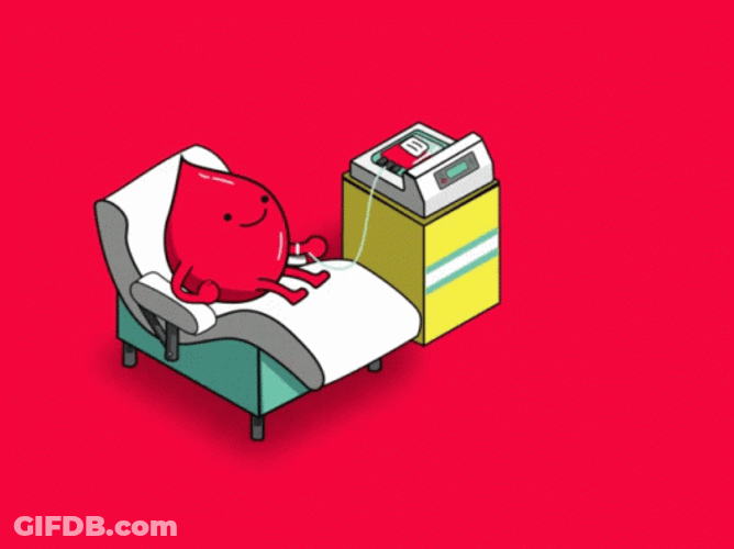Transfusion Of Blood GIF