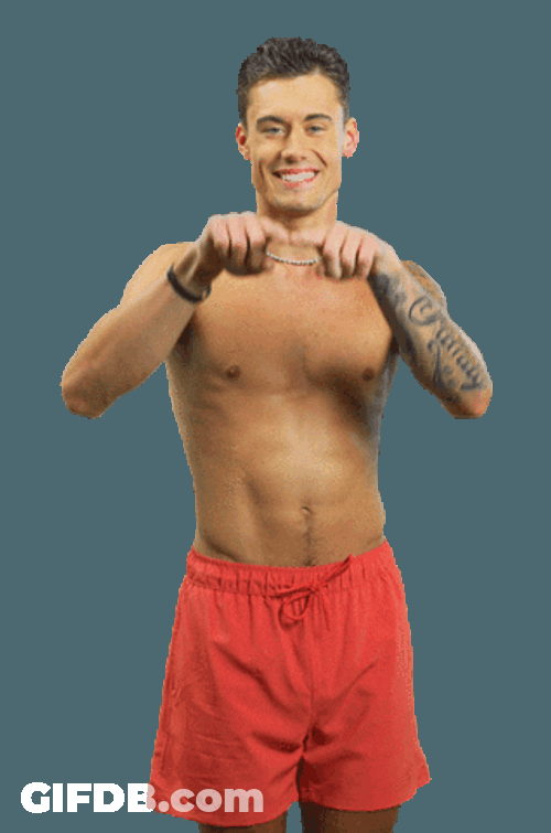 Transparent Heart Sticker Hunk Drawing GIF