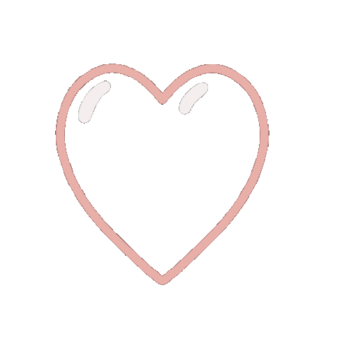 Transparent Heart Sticker Red Heart Recharging GIF