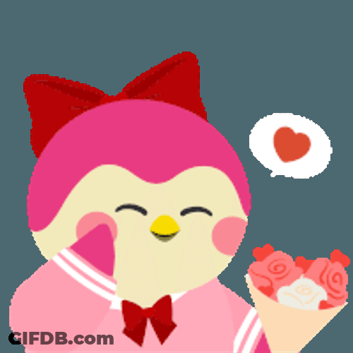 Transparent Love Sticker GIF