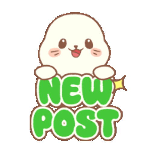 Transparent New Sticker GIF