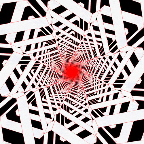 Trap Code Hypnosis Spiral GIF