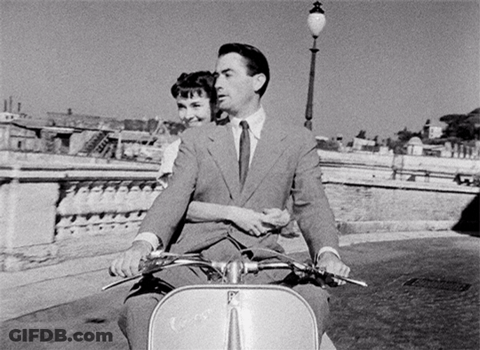 Trap In Marriage Movie Audrey Hepburn GIF