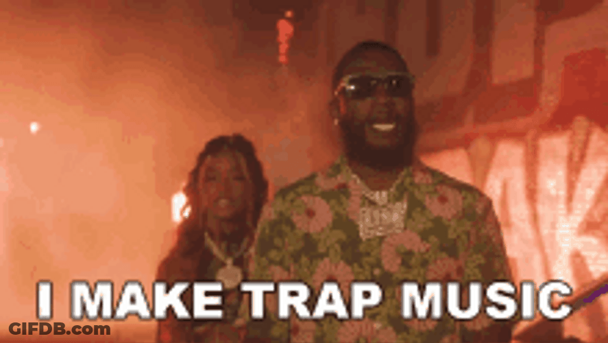 Trap Music Gucci Mane GIF