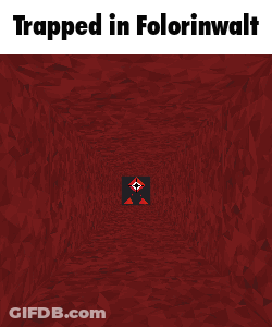 Trapped In Folorinwalt Poster GIF