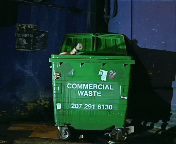 Trash Alien Midnight Madness GIF