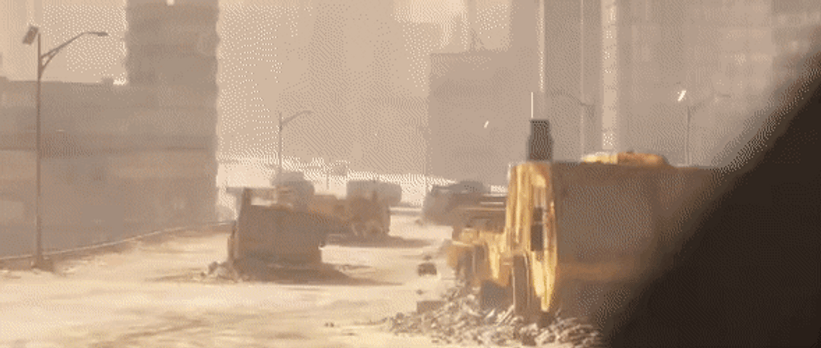 Trash Compactor WALL-E GIF