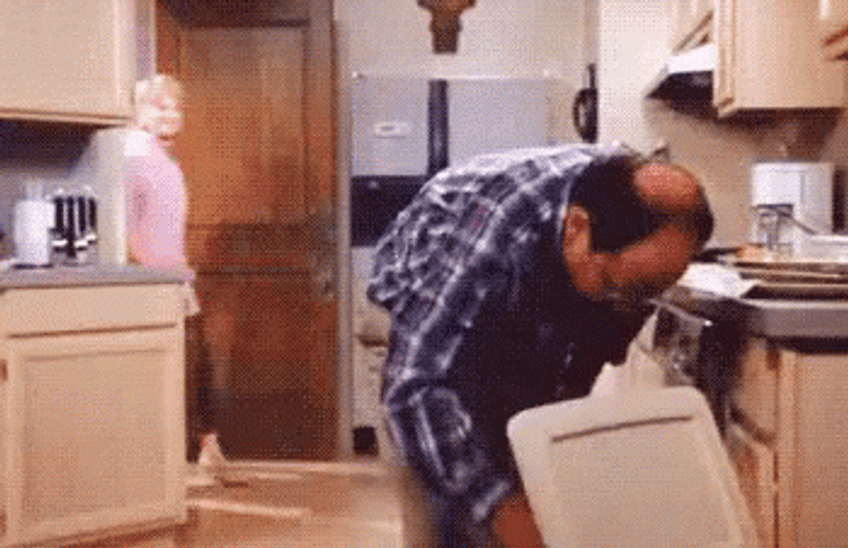 Trash Eat George Costanza GIF