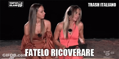Trash Italiano Temptation Island Vip GIF
