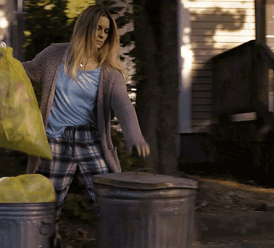 Trash Out Allison McRoberts GIF