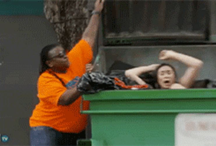 Trash South Beach Tow GIF