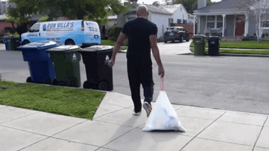 Trash Take Out Angry GIF