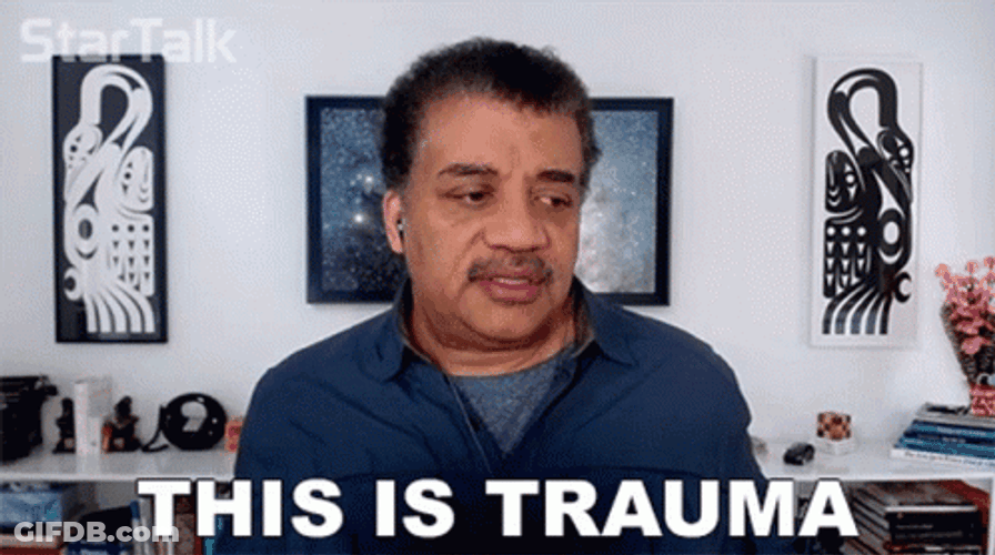 Trauma Actor Neil DeGrasse Tyson GIF
