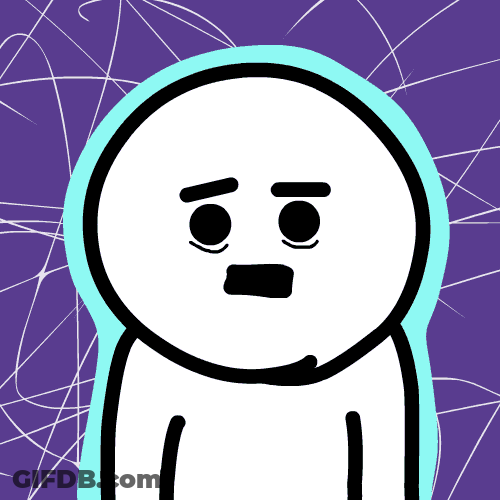 Trauma Anxious Cartoon Mobile Drawing GIF