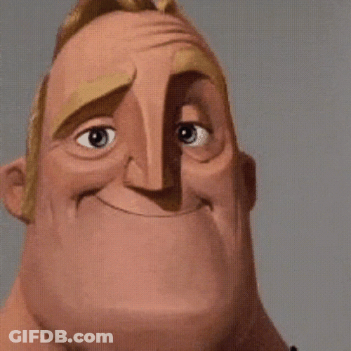 Trauma Illustration Bob Parr Mr Incredible GIF