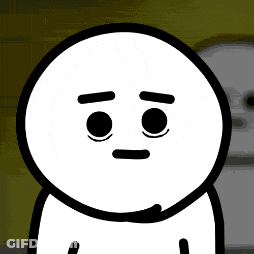 Trauma Illustration Worried Emoji Zoom In GIF