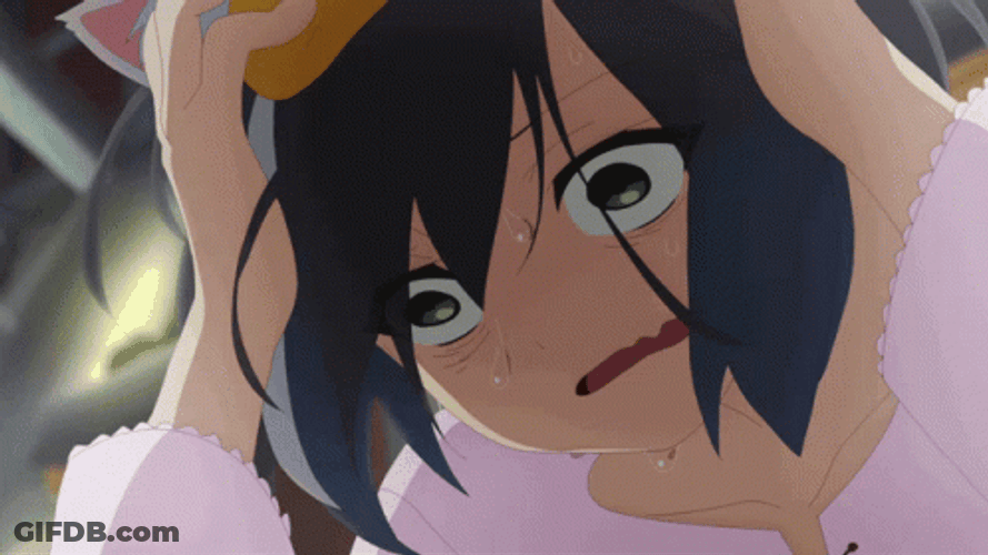 Trauma Princess Connect Anime Girl GIF