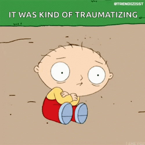 Trauma Stewie Griffin Family Guy GIF