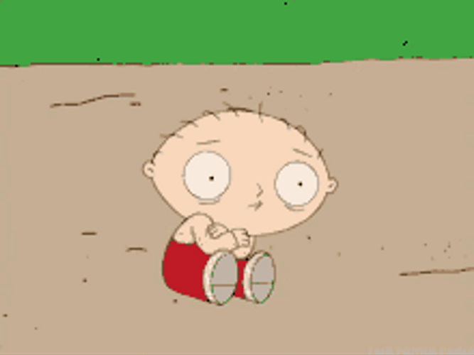 Trauma Stewie Wheres My Money Family Blank Stare GIF