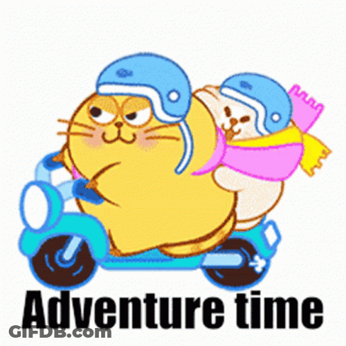 Travel Adventure Time GIF