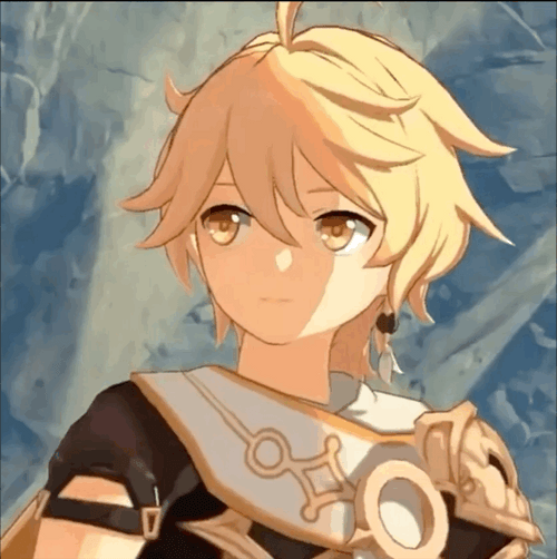 Traveler Genshin Impact GIF
