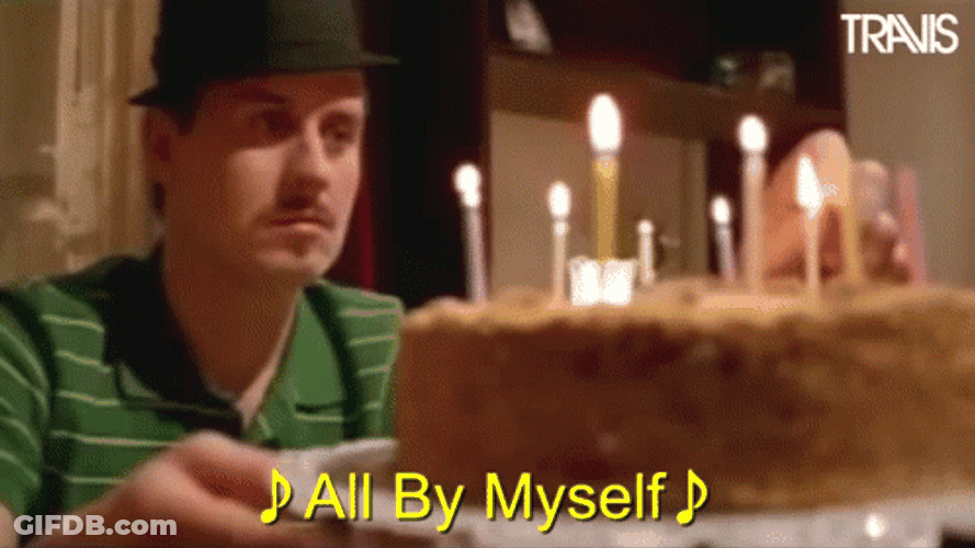 Travis Band All By Myself GIF