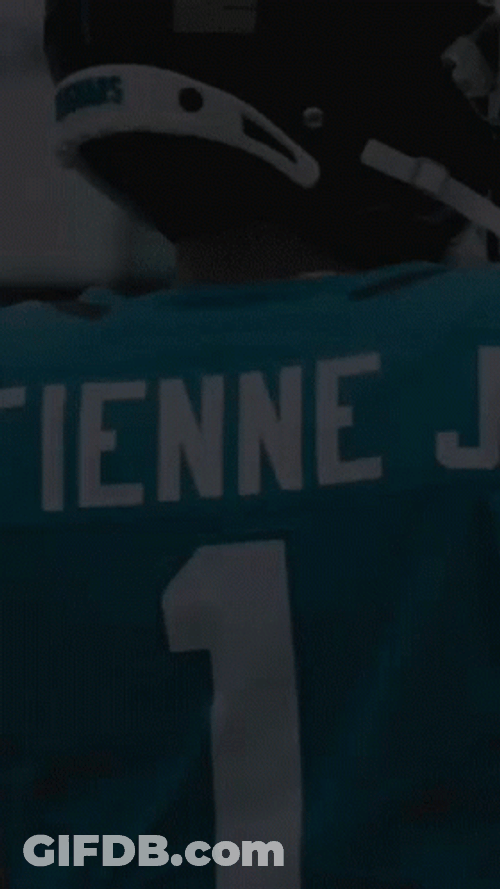 Travis Etienne Jr. Jaguars Team GIF