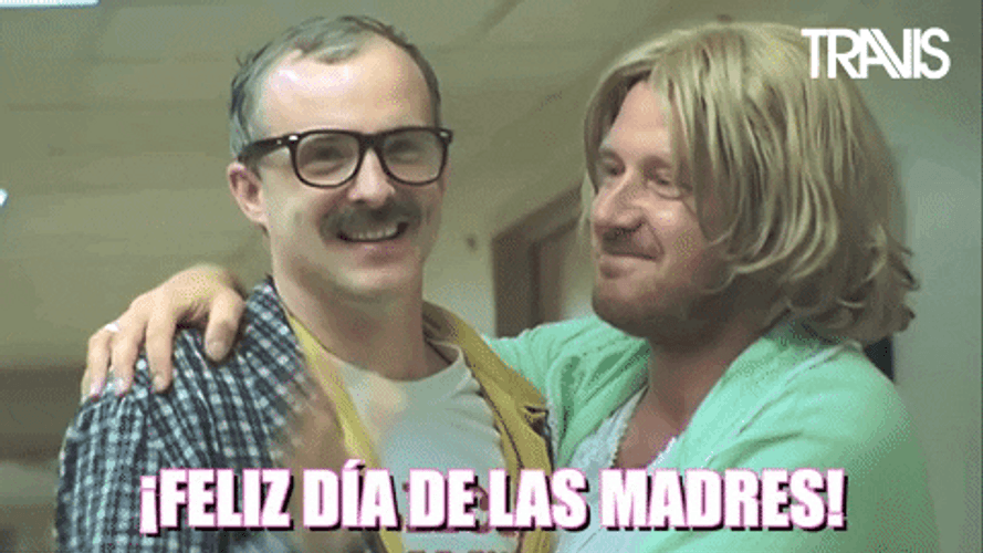 Travis Fran Healy Feliz Dia De Las Madres Amiga GIF