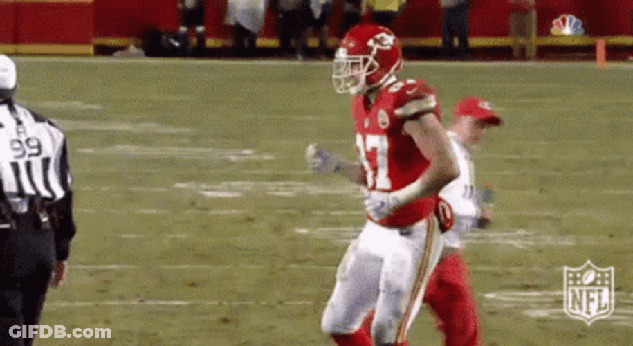Travis Kelce Dancing Salsa GIF