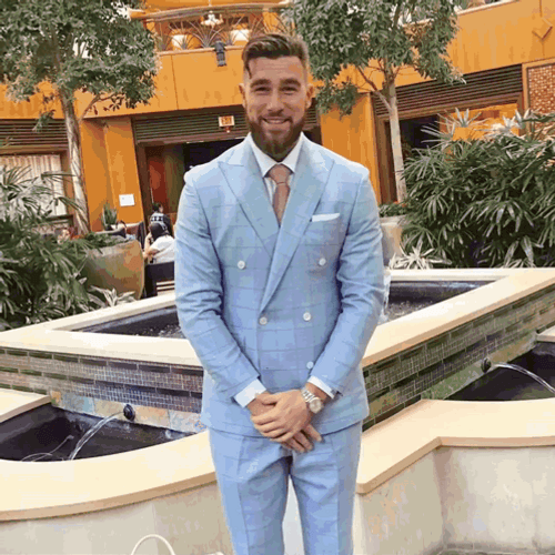 Travis Kelce Photo Edit GIF