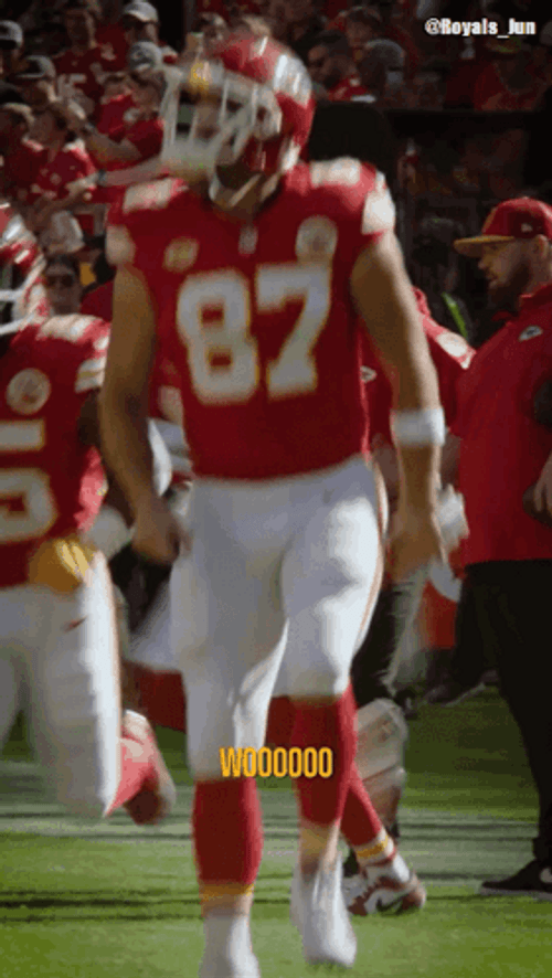 Travis Kelce What A Day For Some Football GIF