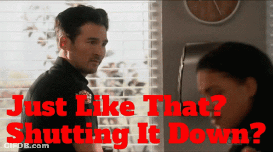 Travis Montgomery Shut It Down GIF