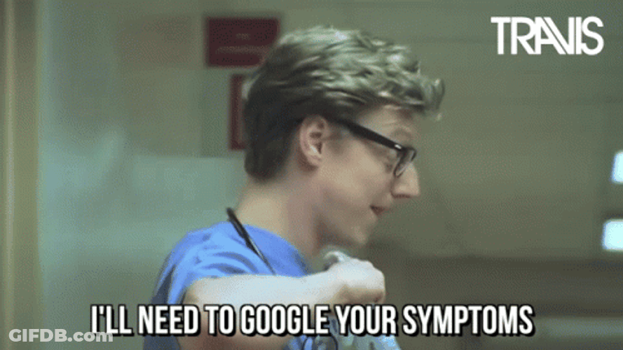 Travis Playing As Doctor GIF