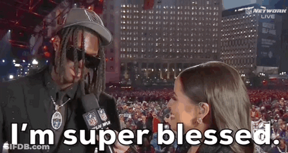 Travis Scott I'm Super Blessed GIF