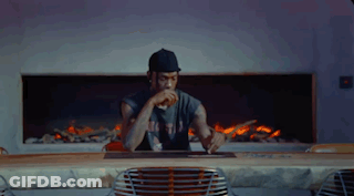 Travis Scott Thinking Travis Scott Utopia GIF