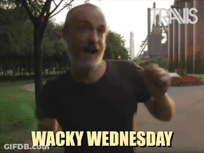 Travis Wacky Wednesday Dance Meme GIF