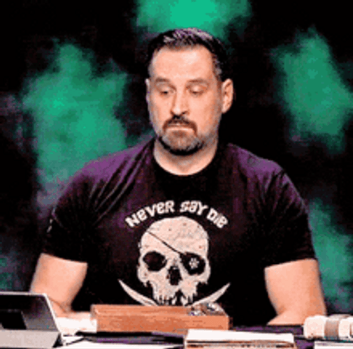 Travis Willingham Critical Role Counting GIF