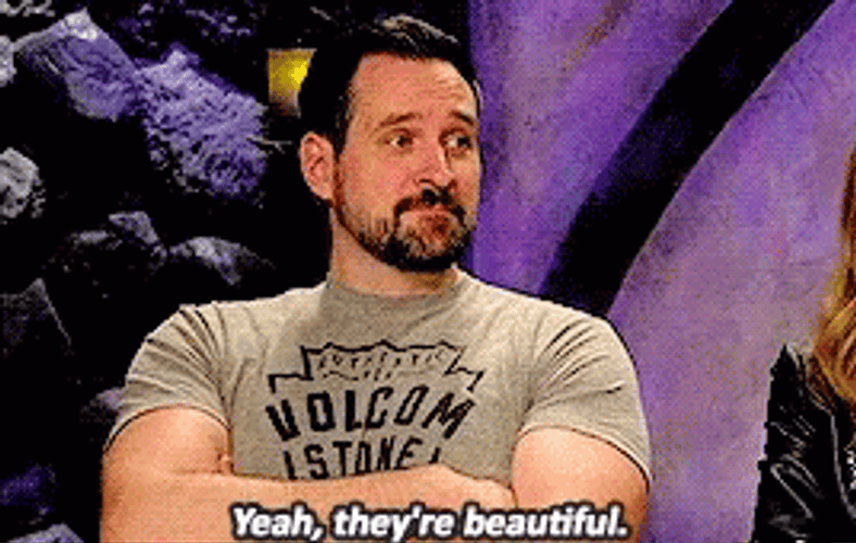 Travis Willingham It's Beautiful GIF