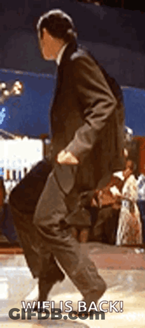 Travolta Foot Works GIF