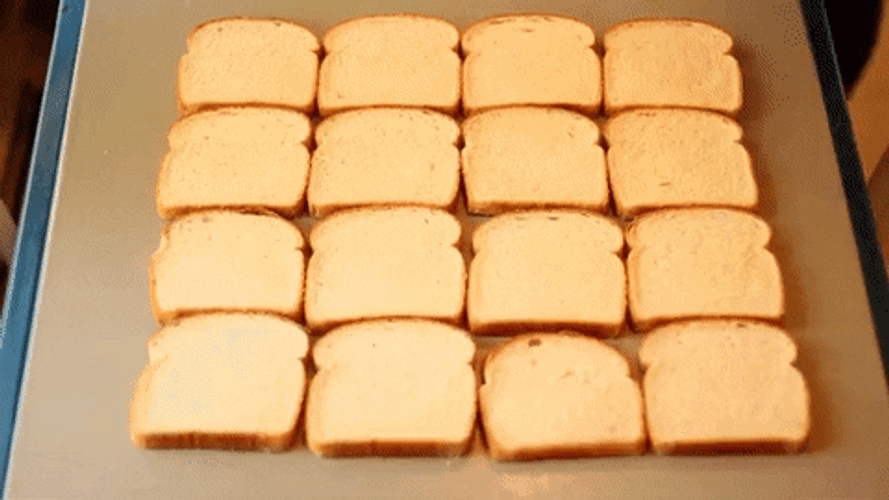 Tray Of Peanut Butter Jelly Time Time Lapse GIF