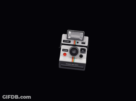 Trayvon Dixson Next To Old Fashioned Camera GIF