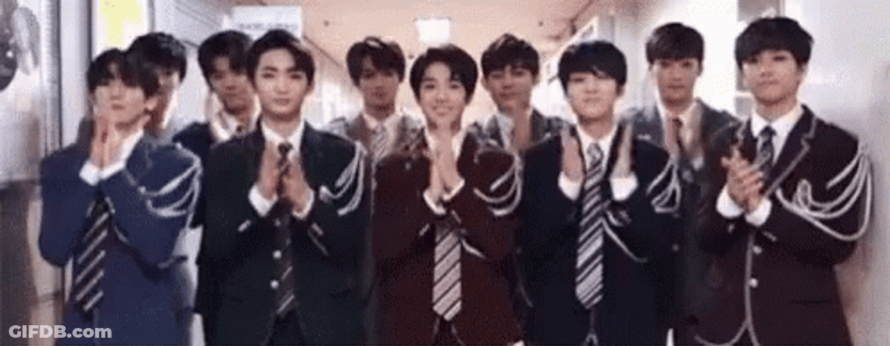 Trcng Group Clapping Kip Yes GIF
