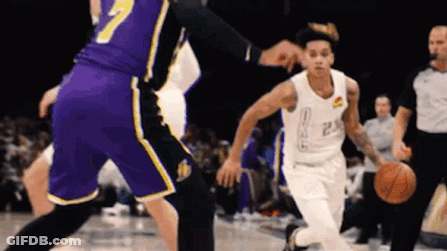 Tre Mann Poster Dunk GIF