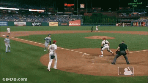 Trea Turner Baseball GIF