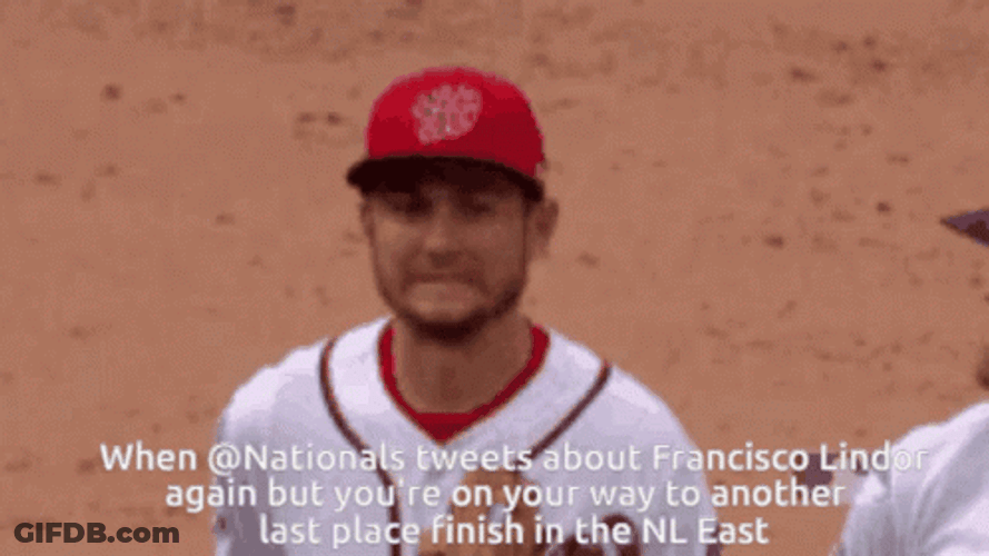 Trea Turner Bouncing GIF