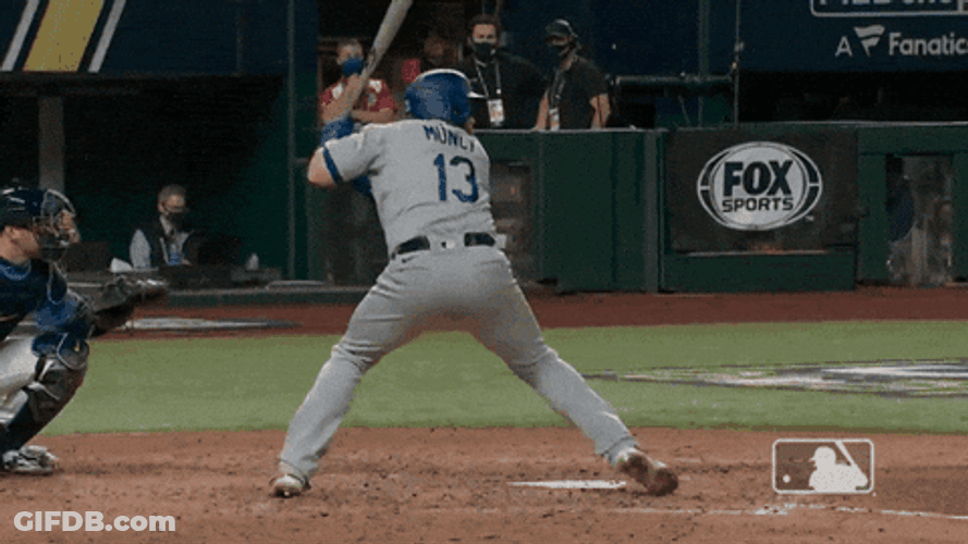 Trea Turner Far Smash GIF