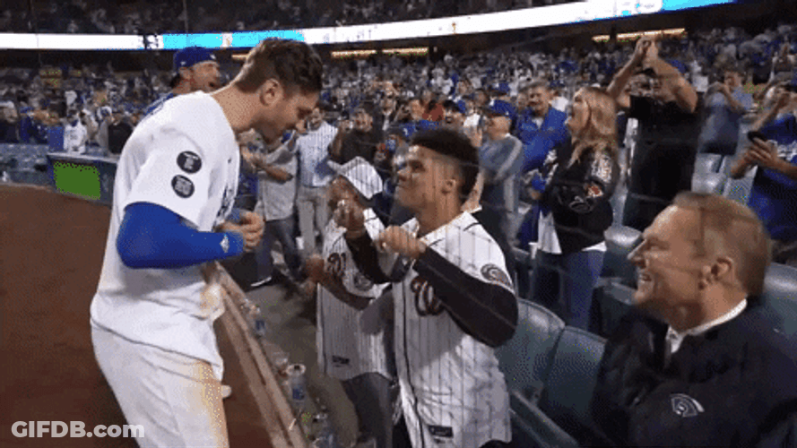 Trea Turner Flexing Shirt GIF