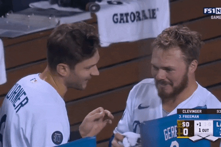 Trea Turner Funny Joke GIF