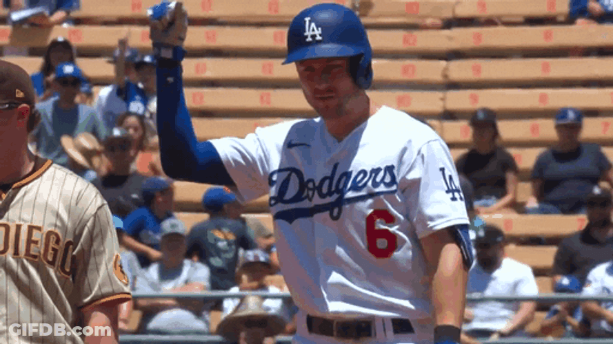 Trea Turner Hard Hat Tap GIF