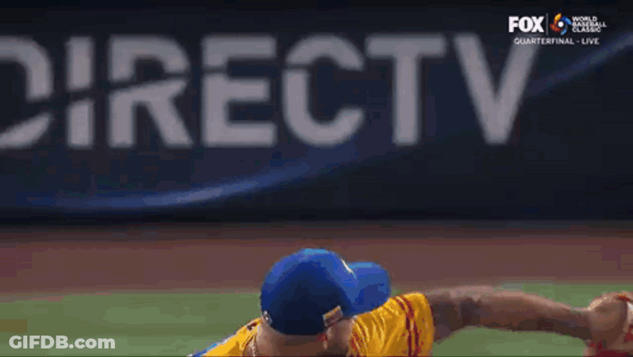 Trea Turner Jumping In Happiness GIF